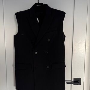 WARDROBE.NYC Black Double-Breasted Blazer